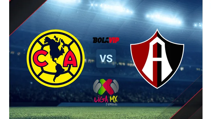 América vs. Atlas por el Torneo Grita México Clausura 2022 de la Liga MX Femenil