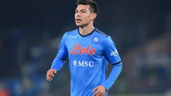 Lozano jugó ante el Spezia en diciembre