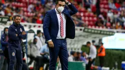 Leaño en la victoria por 3-0 sobre Mazatlán.