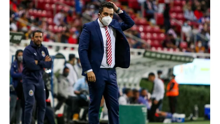 Leaño en la victoria por 3-0 sobre Mazatlán.