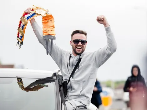 Josh Taylor le remarcó a Teófimo López que nunca ha sido indiscutible