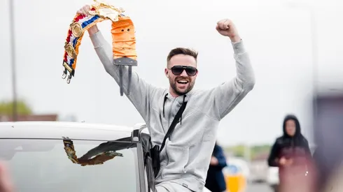 Josh Taylor le remarcó a Teófimo López que nunca ha sido indiscutible