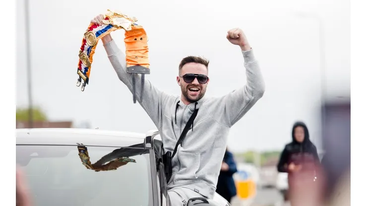 Josh Taylor le remarcó a Teófimo López que nunca ha sido indiscutible
