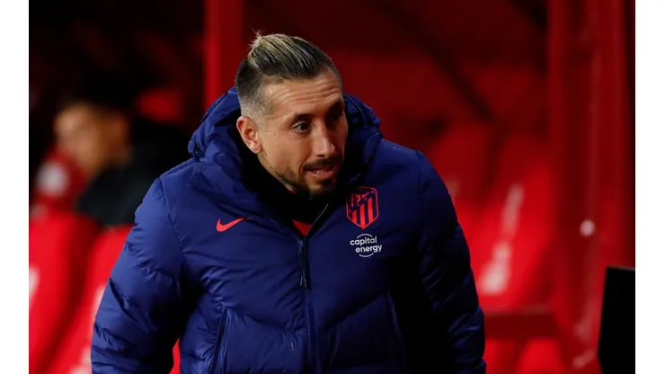 Héctor Herrera lleva 322 minutos de juego en la temporada 2021-22.