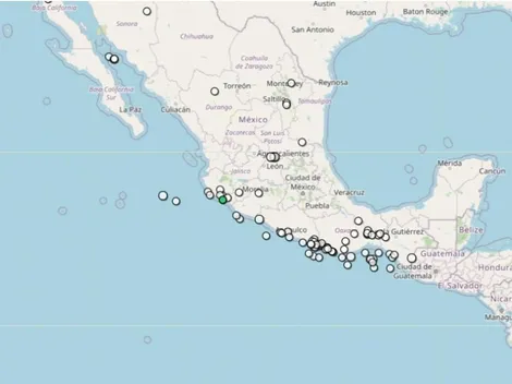 Temblor en México HOY: Conoce la actividad sísmica más reciente reportada en el país este sábado 8 de enero de 2022