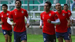 Jair Pereira coincidió en Chivas con Javier López y Gael Sandoval.