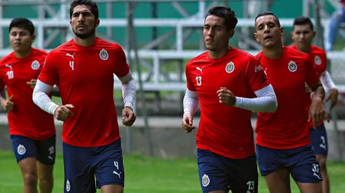 Jair Pereira coincidió en Chivas con Javier López y Gael Sandoval.