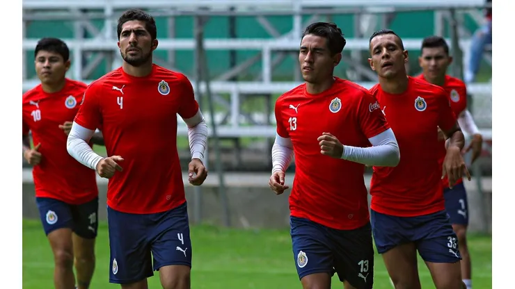 Jair Pereira coincidió en Chivas con Javier López y Gael Sandoval.