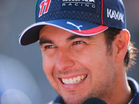 Checo Pérez dio el ejemplo en la lucha contra el Coronavirus