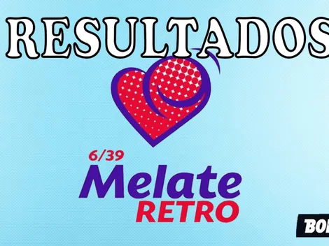 Melate Retro del martes 11 de enero en la Lotería Nacional | Resultados del Sorteo 1181 de Lotería Nacional o Lotenal