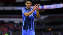 Antuna tuvo su debut con Cruz Azul