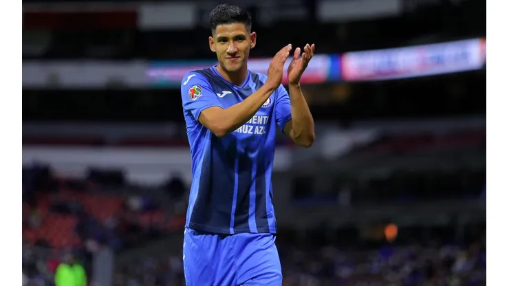 Antuna tuvo su debut con Cruz Azul