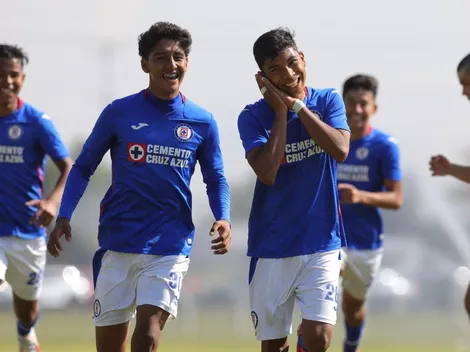 Zabdiel Pineda, hermano de Orbelín, anotó el gol de triunfo para Cruz Azul ante Pumas