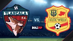 Tlaxcala vs. Atlético Morelia por la Liga BBVA Expansión MX.