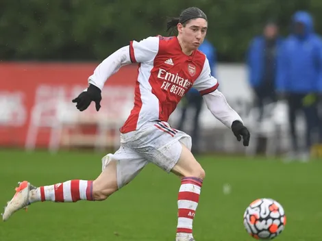 Mirá el debut de Marcelo Flores con el Arsenal Sub-23