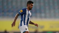 El mexicano fue titular en este duelo ante el Estoril