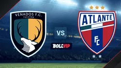 Venados de Yucatán vs. Atlante por la Liga BBVA Expansión MX.