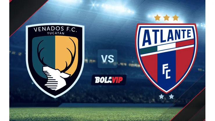 Venados de Yucatán vs. Atlante por la Liga BBVA Expansión MX.
