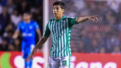 El mexicano tan sólo suma 254 minutos en seis partidos