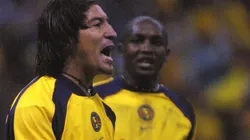 El chileno portó el dorsal 10 con las Águilas durante el título de 2002