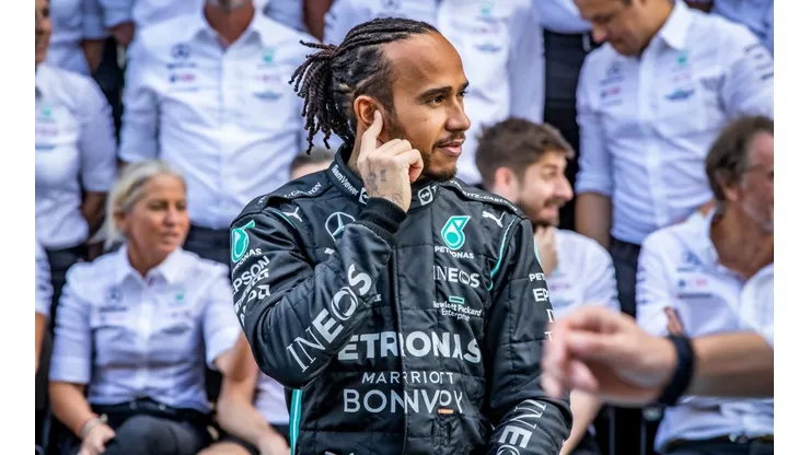Lewis Hamilton nació el 7 de enero de 1985