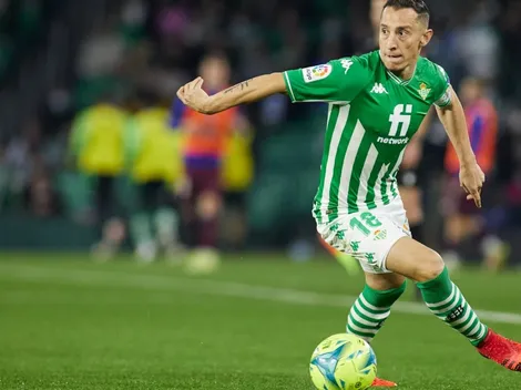 Andrés Guardado se acerca emblemático Hugo Sánchez