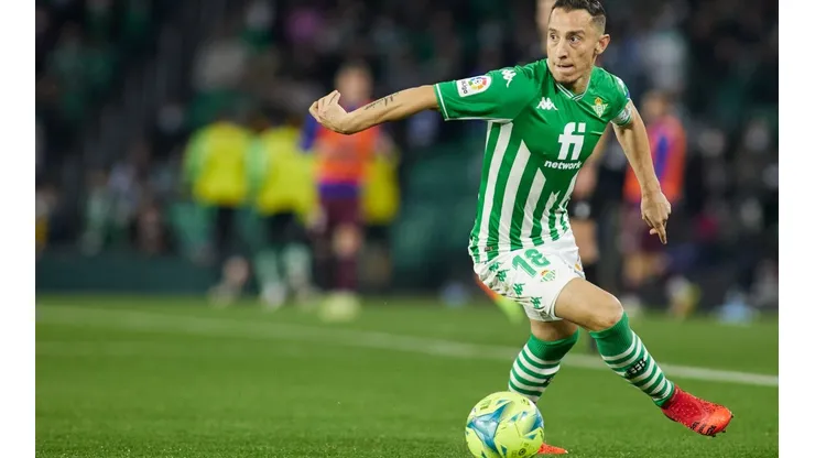 Real Betis V Real Sociedad - Liga Santander