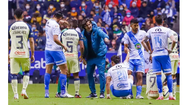 Santiago Solari fue expulsado por primera vez en la Liga MX.