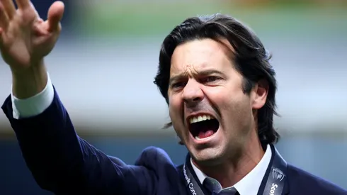 Santiago Solari tiene 'la presión' de ganar la Liga MX.