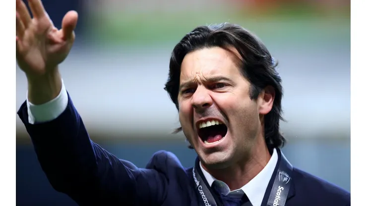 Santiago Solari tiene 'la presión' de ganar la Liga MX.