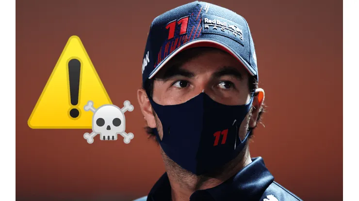 Duro pronóstico para el año de Checo Pérez.