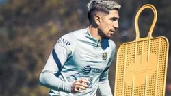 Diego Valdés está por debutar con el 10 del América.