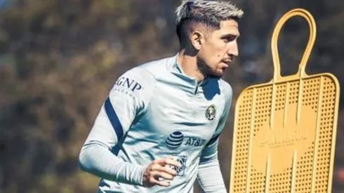 Diego Valdés está por debutar con el 10 del América.