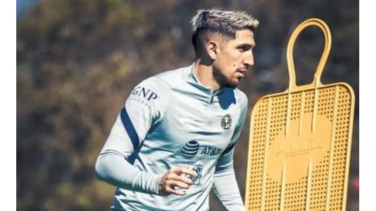 Diego Valdés está por debutar con el 10 del América.