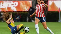 Damaris Godinez, historia con números en la cancha y de emociones fuera de ella. (Foto: imago7)