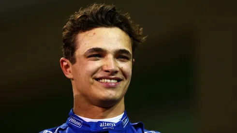 La supermodelo portuguesa que presume Lando Norris