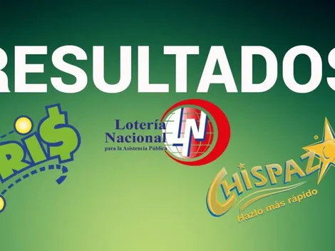 Tris y Chispazo | Resultados y números que cayeron en el Sorteo 28087 y 8832 de Lotenal