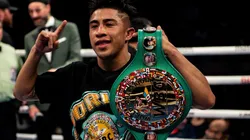 Julio César Martínez tiene unificación por delante y Eddy Reynoso cree que será tarea fácil