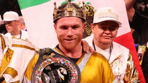 Arce le pidió a Canelo Álvarez la trilogía con Golovkin.