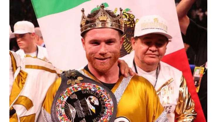 Arce le pidió a Canelo Álvarez la trilogía con Golovkin.