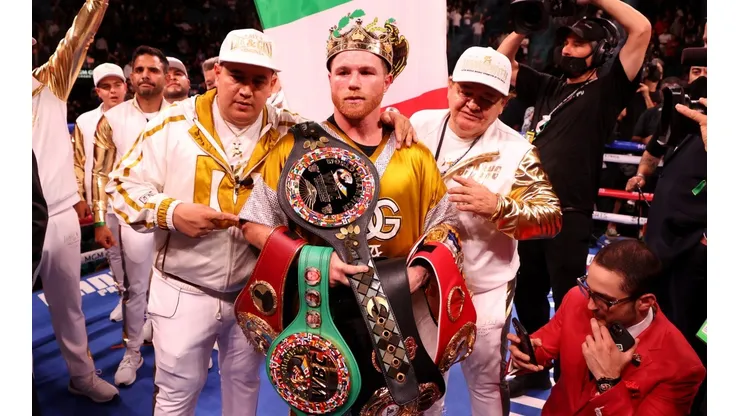 Canelo Alvarez atraviesa el mejor momento de su carrera.