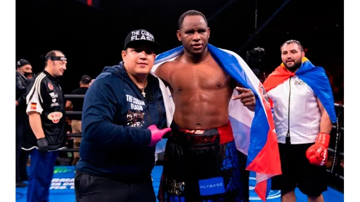 Frank Sánchez dijo que noquearía a Tyson Fury y Oleksandr Usyk