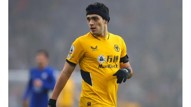 Quién es el nuevo socio de ataque de Raúl en Wolverhampton