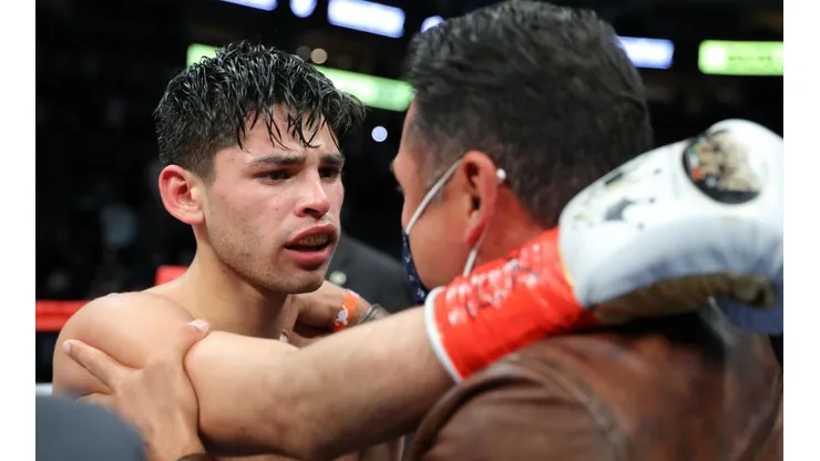 Ryan García: En Golden Boy no quieren a Isaac Cruz para su regreso