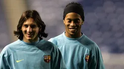 Ronaldinho es el futbolista más admirado de Diego Valdés.