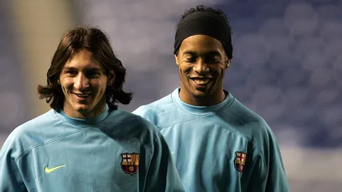 Ronaldinho es el futbolista más admirado de Diego Valdés.