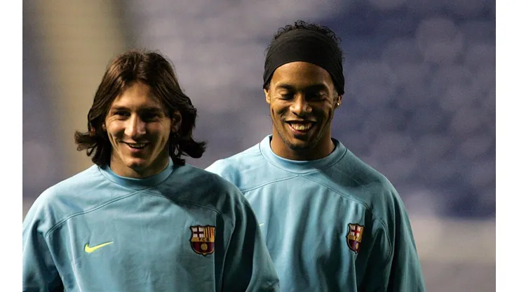 Ronaldinho es el futbolista más admirado de Diego Valdés.