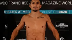 La ambiciosa predicción de Teófimo López para 2022