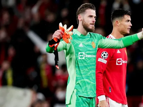 Tensión entre De Gea y Cristiano amenaza con romper el camerino del Manchester United