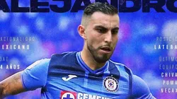 Alejandro Mayorga, nuevo refuerzo de Cruz Azul.